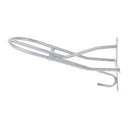 Horze Saddle Rack with Bridle Hook Silver - Item # 51505