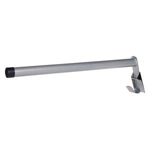 Collapsible Saddle Bar with Hook Silver - Item # 51507