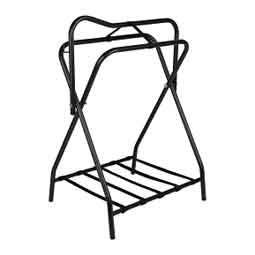 Foldable Saddle Stand Black - Item # 51508