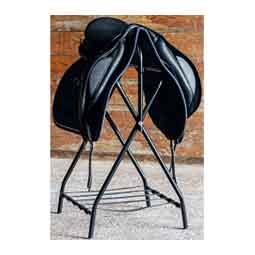 Foldable Saddle Stand Black - Item # 51508