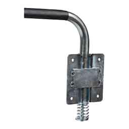 Compact Saddle Rack Black - Item # 51510