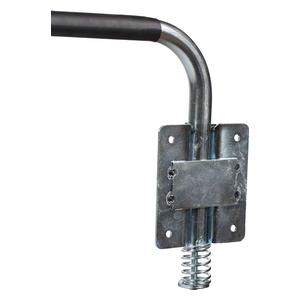 Compact Saddle Rack Black - Item # 51510