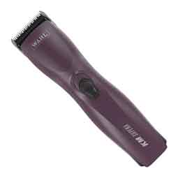 KM Supera Cordless 2-Speed Clipper with #10 Blade Burgundy - Item # 51512
