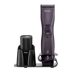 KM Supera Cordless 2-Speed Clipper with #10 Blade Burgundy - Item # 51512
