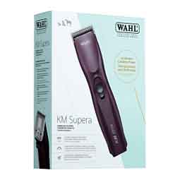 KM Supera Cordless 2-Speed Clipper with #10 Blade Burgundy - Item # 51512