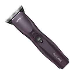 KM Supera Cordless 2-Speed Clipper with #10 Wide Blade Burgundy - Item # 51521