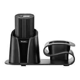 KM Supera Cordless 2-Speed Clipper with #10 Wide Blade Burgundy - Item # 51521