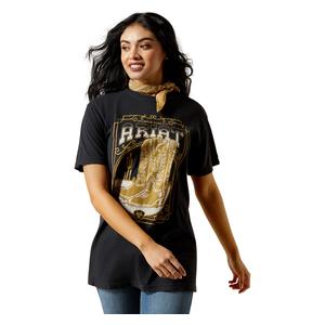 Boot Cloche Womens T-shirt Black - Item # 51525