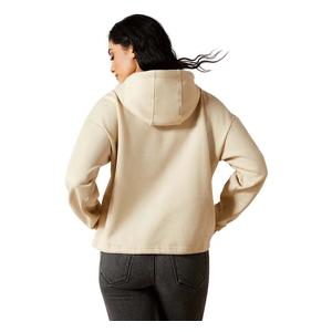Essential Womens Hoodie Oyster Grey - Item # 51528
