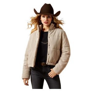 Womens Ariat Swirls Puffer Jacket String - Item # 51529