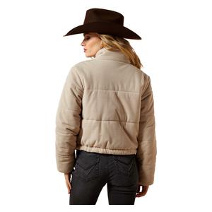 Womens Ariat Swirls Puffer Jacket String - Item # 51529