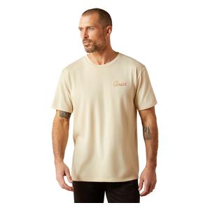 Mens Ropers Delight T-Shirt Natural - Item # 51532