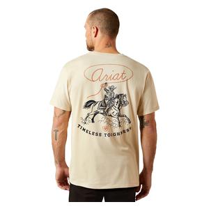Mens Ropers Delight T-Shirt Natural - Item # 51532
