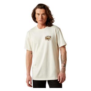 Mens Pulp Western T-Shirt Turtledove - Item # 51534