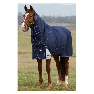Comfitec Ultra Turnout Heavy Horse Blanket Detach-A-Neck Navy - Item # 51537