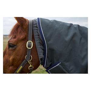 Comfitec Ultra Turnout Heavy Horse Blanket Detach-A-Neck Charcoal - Item # 51537