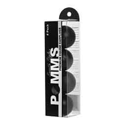 Smooth Style Pomms Premium Equine Earplugs Black - Item # 51554