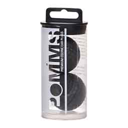 Original Pomms Premium Equine Earplugs Black - Item # 51555
