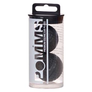 Original Pomms Premium Equine Ear Plugs Black - Item # 51555