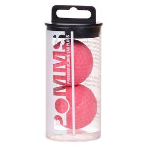 Original Pomms Premium Equine Ear Plugs Pink - Item # 51555
