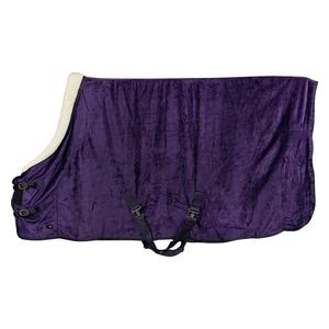 Horze Lincoln Fleece Blanket with Padded Collar Nightshade - Item # 51560