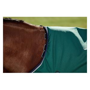 Comfitec Plus Dynamic Turnout Standard Neck Horse Blanket Forest Green/Navy - Item # 51581