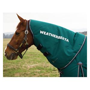 Comfitec Plus Dynamic Horse Neck Cover Forest Green/Navy - Item # 51584