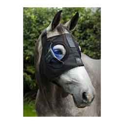 Pro Light Mask for Horses Black - Item # 51593