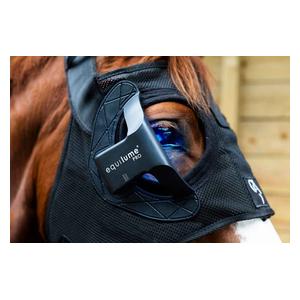 Pro Light Mask for Horses Black - Item # 51593