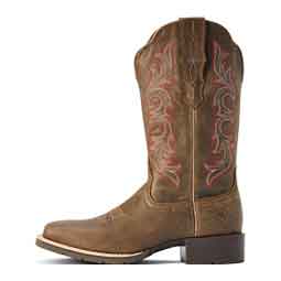 Hybrid Rancher 11-in StretchFit Cowgirl Boots Pebbles - Item # 51596