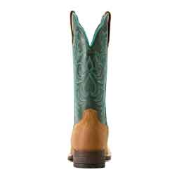 Hybrid 12-in Ranch Time Cowgirl Boots Acron/Teal - Item # 51597