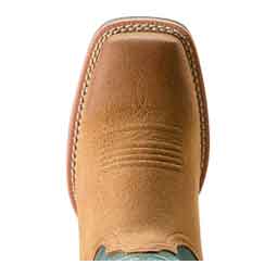 Hybrid 12-in Ranch Time Cowgirl Boots Acron/Teal - Item # 51597
