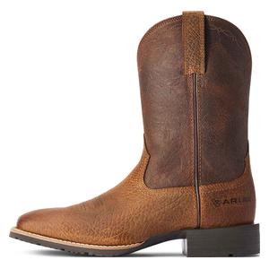 Hybrid Grit 11-in Cowboy Boots Earth/Brown - Item # 51598