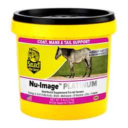 Nu-Image Platinum Coat, Mane and Tail Support for Horses 5 lb - Item # 51608