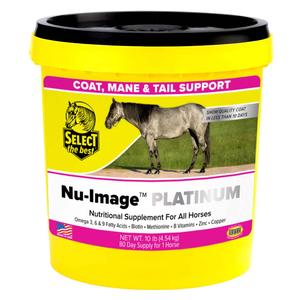 Nu-Image Platinum Coat, Mane and Tail Support for Horses 10 lb - Item # 51610