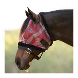 Fly Mask with Fleece Trim Merlot - Item # 51614