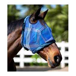 Fly Mask with Fleece Trim Kentucky Blue - Item # 51614