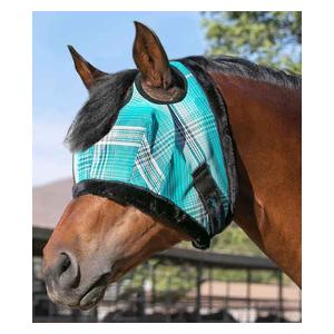 Horse Fly Mask with Fleece Trim Atlantis - Item # 51614