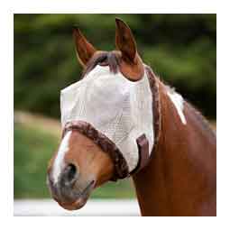 Fly Mask with Fleece Trim Desert Sand - Item # 51614
