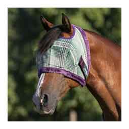 Fly Mask with Fleece Trim Imerial Jade - Item # 51614