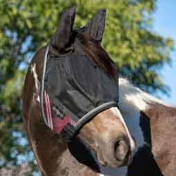 UViator CatchMask with Web Trim and Ears Merlot - Item # 51615