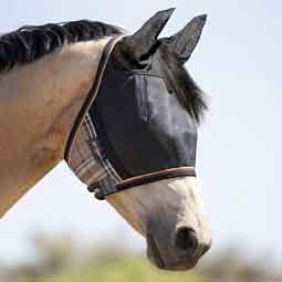 UViator CatchMask with Web Trim and Ears Deluxe Black Plaid - Item # 51615