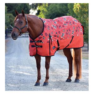 Comfitec Essential Turnout Medium Horse Blanket with Standard Neck Rodeo - Item # 51620