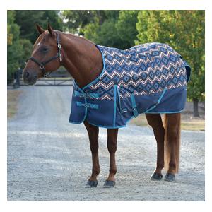 Comfitec Essential Turnout Medium Horse Blanket with Standard Neck Sedona Star - Item # 51620
