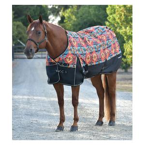Comfitec Essential Turnout Medium Horse Blanket with Standard Neck Western Sunset - Item # 51620C
