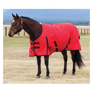 Comfitec Original Medium Turnout Horse Blanket with Standard Neck Red/Black - Item # 51633