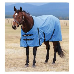 Comfitec Original Medium Turnout Horse Blanket with Standard Neck Royal Blue/Black - Item # 51633