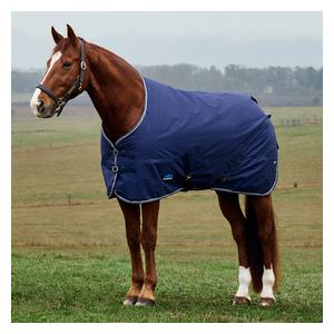 Comfitec Tyro Turnout Medium Horse Blanket with Standard Neck Navy/Charcoal - Item # 51642