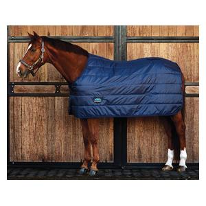 Comfitec Horse Blanket Liner 100G with Standard Neck Navy - Item # 51647