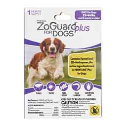 ZoGuard Plus for Dogs 1 dose (23-44 lbs) - Item # 51651